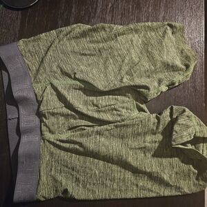 Green Athletic Shorts